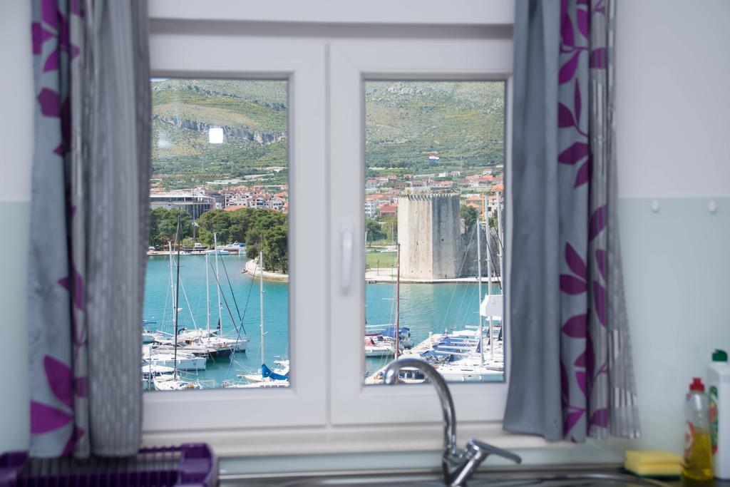 Apartments Maria Trogir Luaran gambar
